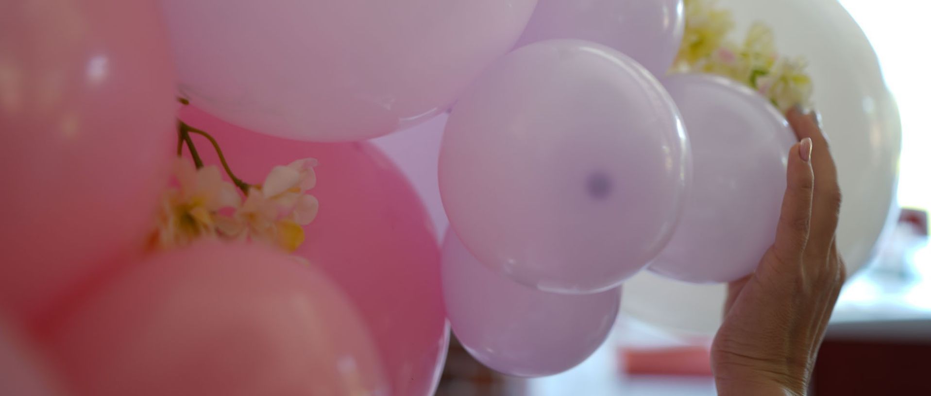 Балонена декорация за рожден ден