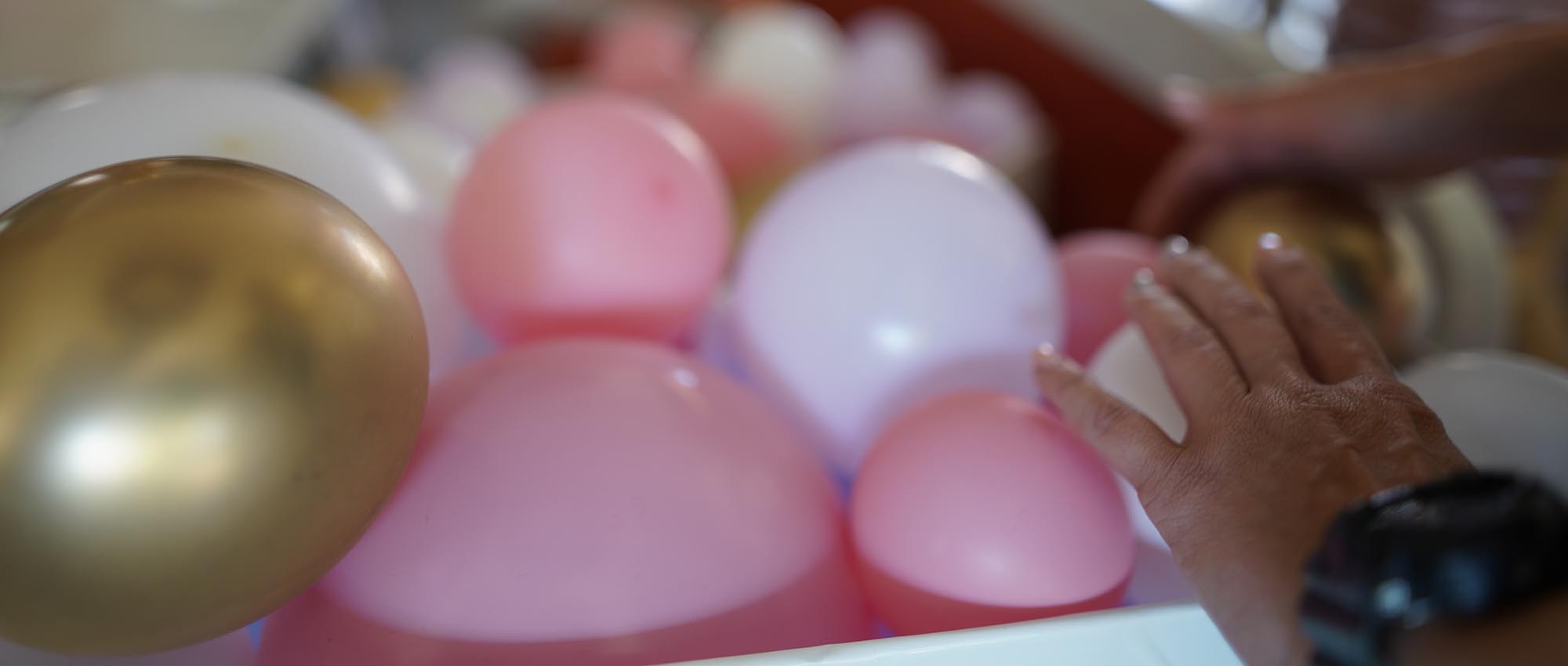 Украса на цифри за рожден ден